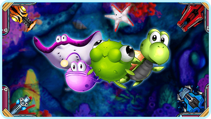Game bắn cá 3D